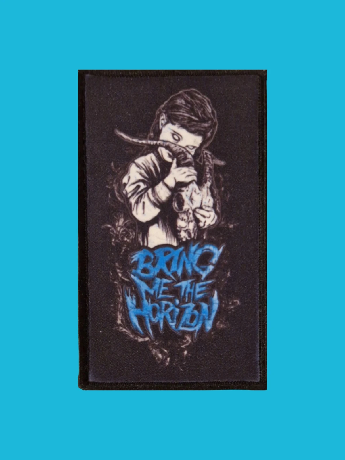 Patch Bring Me The Horizon - Ritual Child - Imprimé - Rectangle de 6 x 10 centimètres